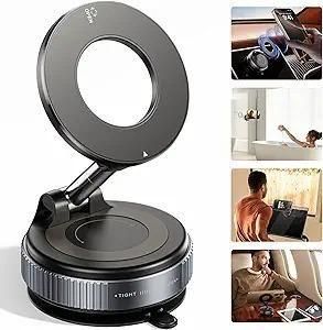360° Magnetic Mobile Holder| Vacuum Suction Magnetic Bracket