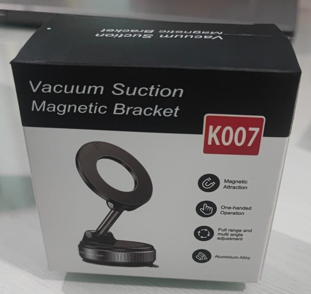 360° Magnetic Mobile Holder| Vacuum Suction Magnetic Bracket