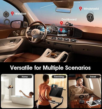 360° Magnetic Mobile Holder| Vacuum Suction Magnetic Bracket