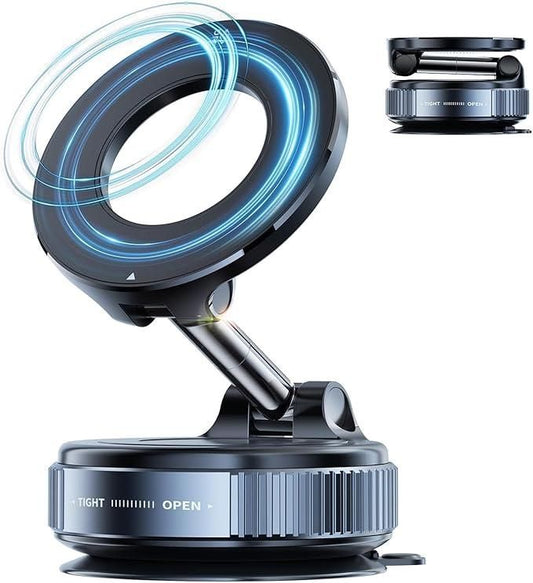 360° Magnetic Mobile Holder| Vacuum Suction Magnetic Bracket